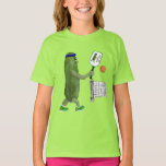 T-shirt Pickleball for funny Birthday Kids, Play Ball<br><div class="desc">PIckleball shirt for girls with a funny sense of humor.</div>