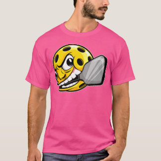 T-shirt Pickleball Funny For Cool Ball