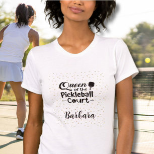 T-shirt Pickleball Gal Reine de la Cour Bella+Canvas