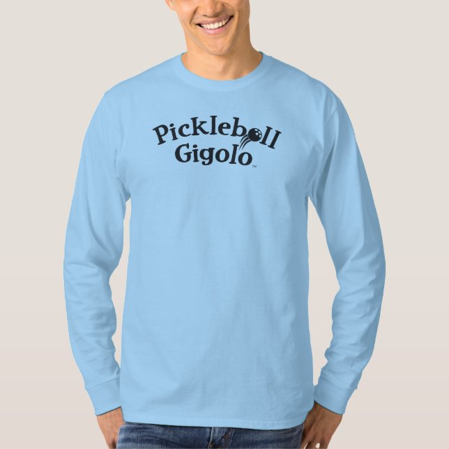 T-shirt Pickleball Gigolo™ Swingrz Swag Total Player (Devant)