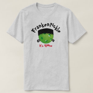 T-shirt Pickleball Halloween - FrankenPickle - It's Alive