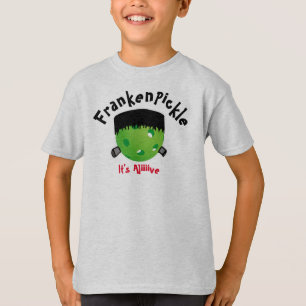 T-shirt Pickleball Halloween - FrankenPickle - It's Alive