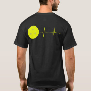 T-shirt Pickleball Heartbeat Hommes/Femmes Tee - shirt - J