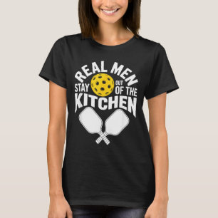 T-shirt Pickleball hommes cuisine humour drôle pour les fa