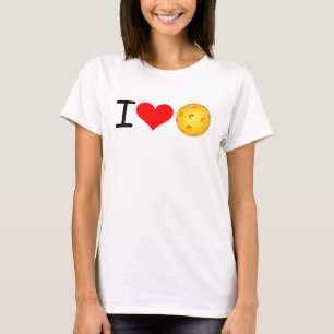T-shirt Pickleball : I Love Pickleball