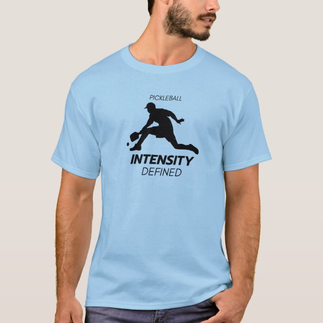 T-shirt Pickleball - Intensité définie (Devant)