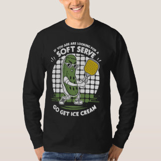 T-shirt Pickleball Jouer Pickleball Funny Sports Team Pick
