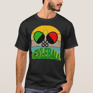 T-shirt Pickleball Jouer Pickleball Sports drôle