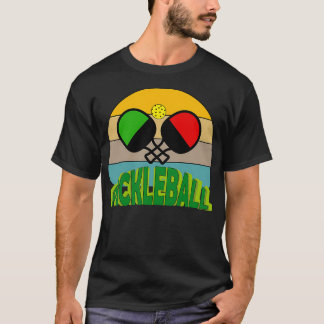 T-shirt Pickleball Jouer Pickleball Sports drôle