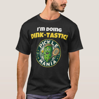 T-shirt Pickleball Joueur Pickle Mania