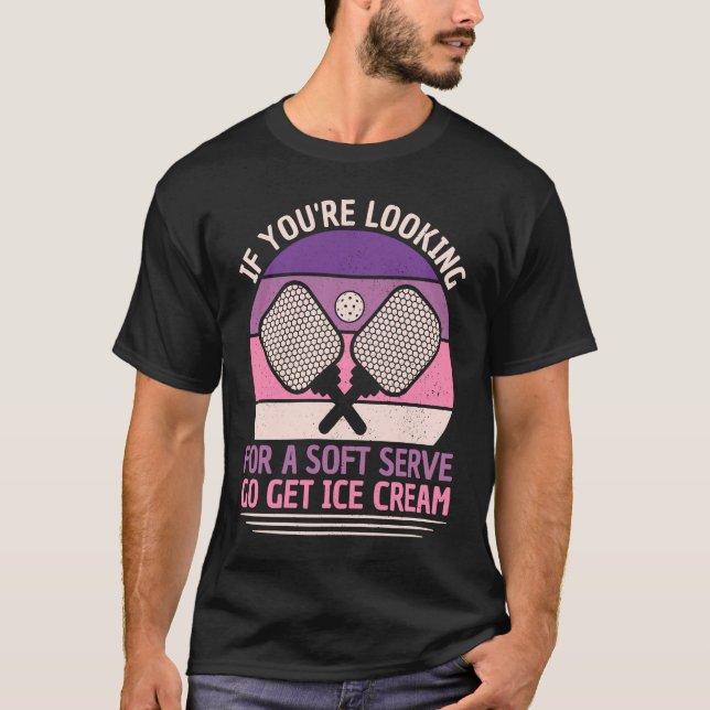 T-shirt Pickleball Joueuse Pickleball Femmes Pickleball (Devant)
