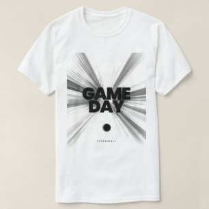 T-Shirt Pickleball Jour de Match Style Sport Min