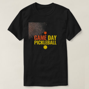 T-Shirt Pickleball Jour de Match Style Sport Min