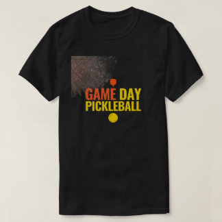 T-Shirt Pickleball Jour de Match | Style Sport Min