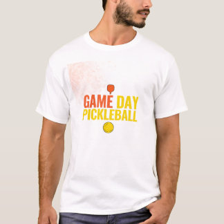 T-Shirt Pickleball Jour de Match | Style Sport Min