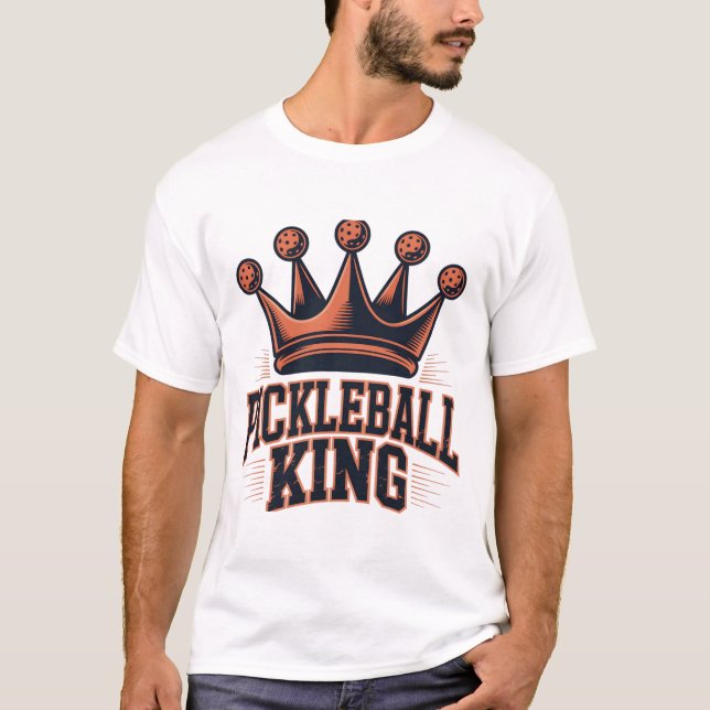 T-shirt Pickleball King (Devant)