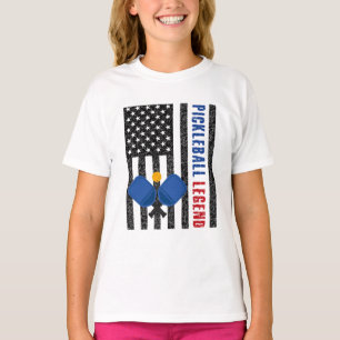 T-shirt Pickleball Legend USA
