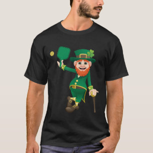 T-shirt Pickleball Leprechauns St Patrick's Day Pickleball