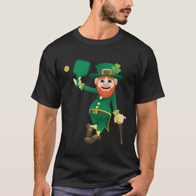 T-shirt Pickleball Leprechauns St Patrick's Day Pickleball (Devant)