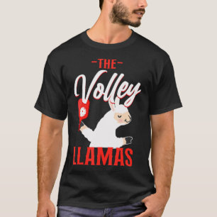 T-shirt Pickleball Llama Le Volley Llamas