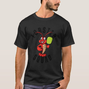 T-shirt Pickleball Lobster est Pickleball Addict est Lobst