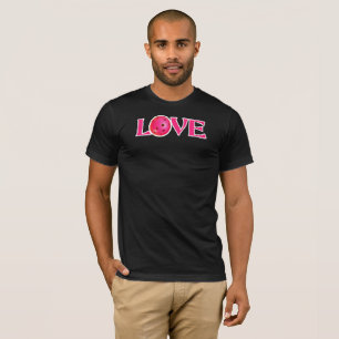 T-shirt Pickleball Love Pink Pickleball Valentine