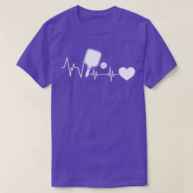 T-shirt Pickleball Lover 1 (Design devant)