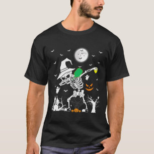 T-shirt Pickleball Lover Drôle Skeleton Dabbing Pickleball