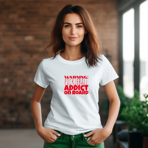 T-shirt Pickleball Lover's Dream drôle slogan rouge T-Shir