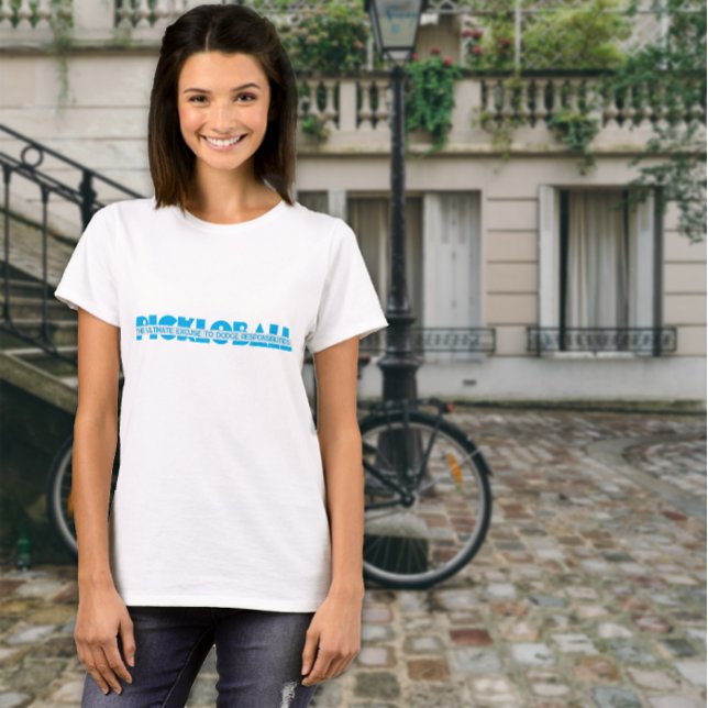 T-shirt Pickleball Lover's Dream drôle tuquoise slogan (Créateur téléchargé)