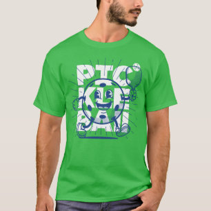 T-shirt PICKLEBALL MASCOT par PickleballPlayerz
