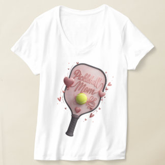 T-shirt Pickleball Mom Shirt – Cute Pickleball Gift for Mo