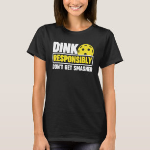 T-shirt Pickleball ne se fait pas casser