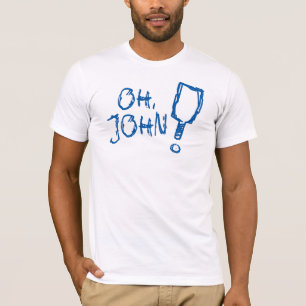 T-shirt Pickleball - Oh John!