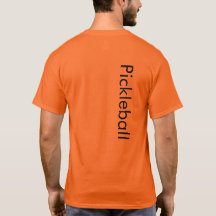 T-shirt Pickleball Orange