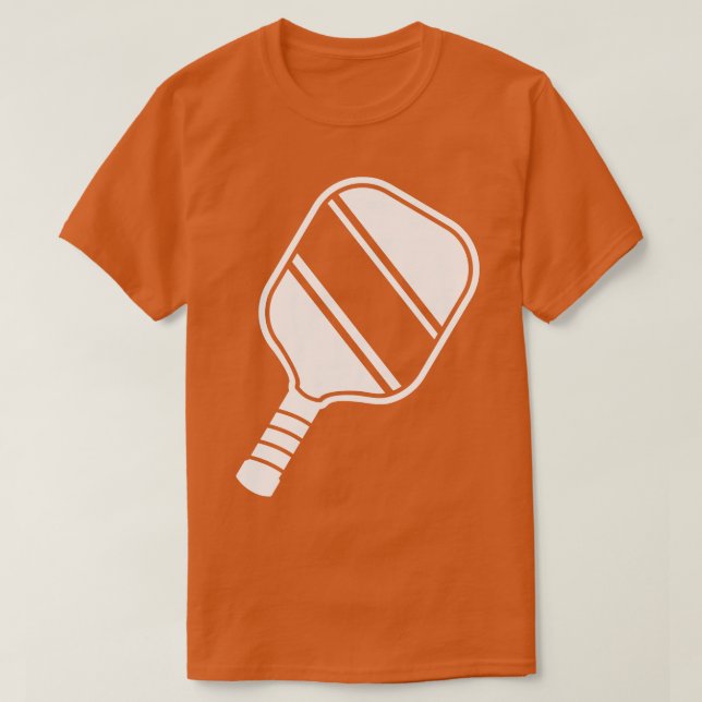 T-shirt Pickleball paddle (Design devant)