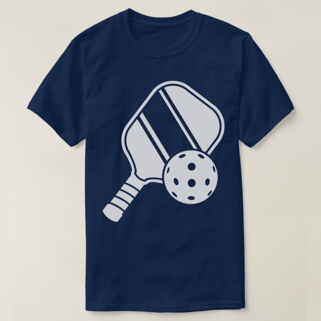 T-shirt Pickleball paddle 1 (Design devant)