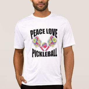 T-shirt Pickleball Paddle Design
