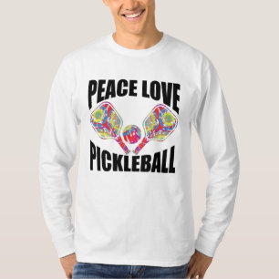 T-shirt Pickleball Paddle Design