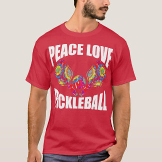 T-shirt Pickleball Paddle Design 1
