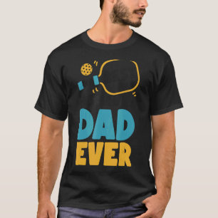 T-shirt Pickleball papa Père meilleur Pickleball papa jama