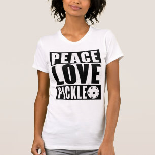 T-shirt Pickleball Peace Love