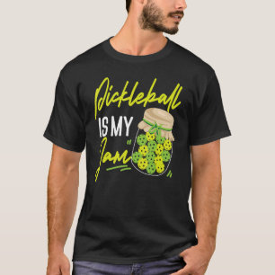T-shirt Pickleball Pickleball Est Ma Confiture