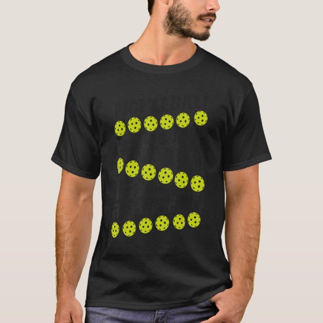 T-shirt Pickleball Pickleball Is Like Duct Tape It Fixes E (Devant)