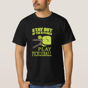 T-shirt Pickleball Pickleball Paddles