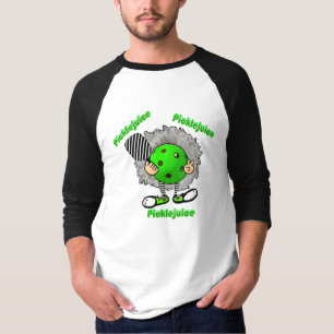 T-shirt Pickleball Picklejus Halloween Film Inspiré