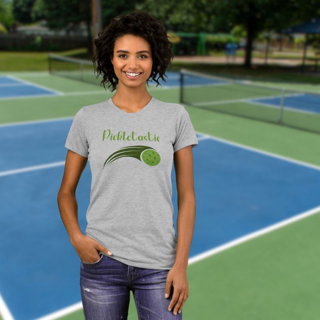 T-shirt Pickleball Pickletastic élégant jeu (Créateur téléchargé)