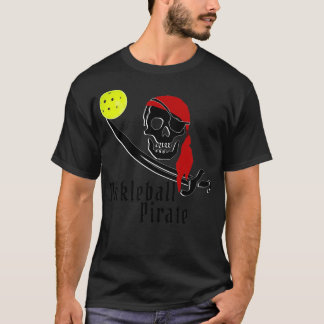 T-shirt Pickleball Pirate