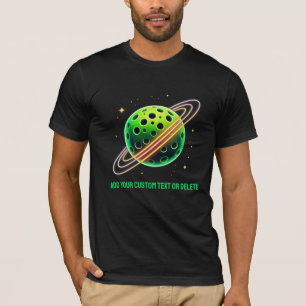 T-shirt Pickleball Planet & Sport's Lover Paddle Cadeau