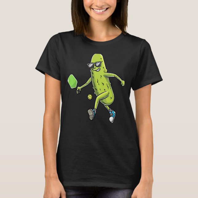 T-shirt Pickleball Player (Devant)